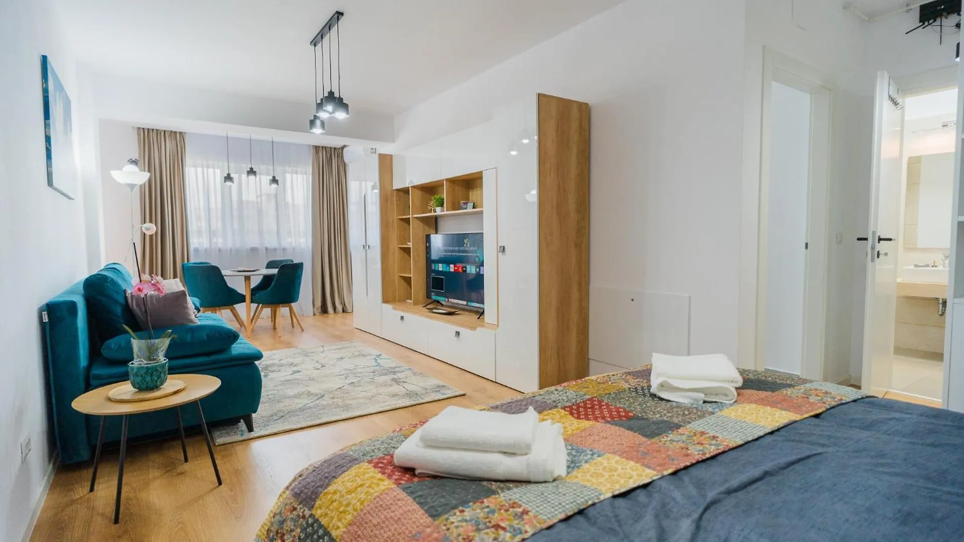Vulcan Residences - Premium Apartments Bucareste Roménia